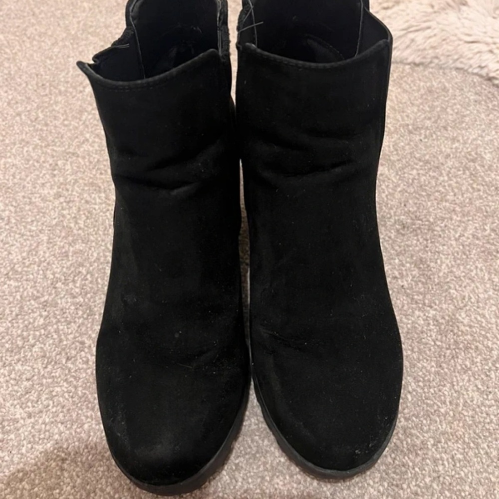 New Look Black Ankle Boots for Women